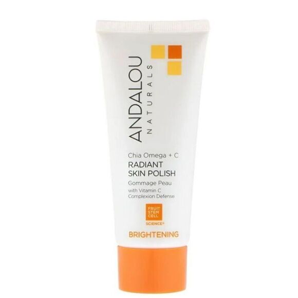 ANDALOU NATURALS - NWT Chia Omega + C Radiant Skin Polish 2 oz. - Picture 7 of 13